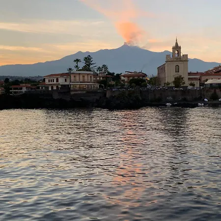 Casa Limoni Al Mare Tra Catania Etna E Taormina