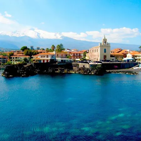 Appartamento Casa Limoni A Pochi Passi Dal Mare, Tra Catania, Etna E Taormina Acireale